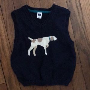 Sweater vest by Janie and Jack